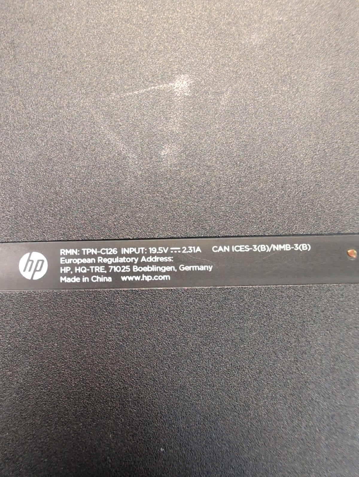 🎸 HP 15 Notebook 15.6in TOUCH LAPTOP AMD A8-7410 8GB RAM 1TB HDD Win10