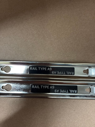🔥 Dell Server Inner Rail Kit R7F9C 0HPK7G Type A9 Rack Mount Rails Pair