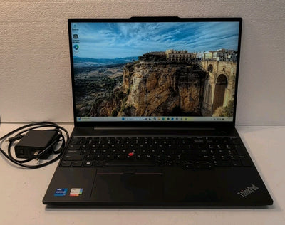 🔥(GRADE A) 16" Lenovo ThinkPad E16 Gen1  Laptop i7-1355U/16GB/512GB SSD/Win11 -