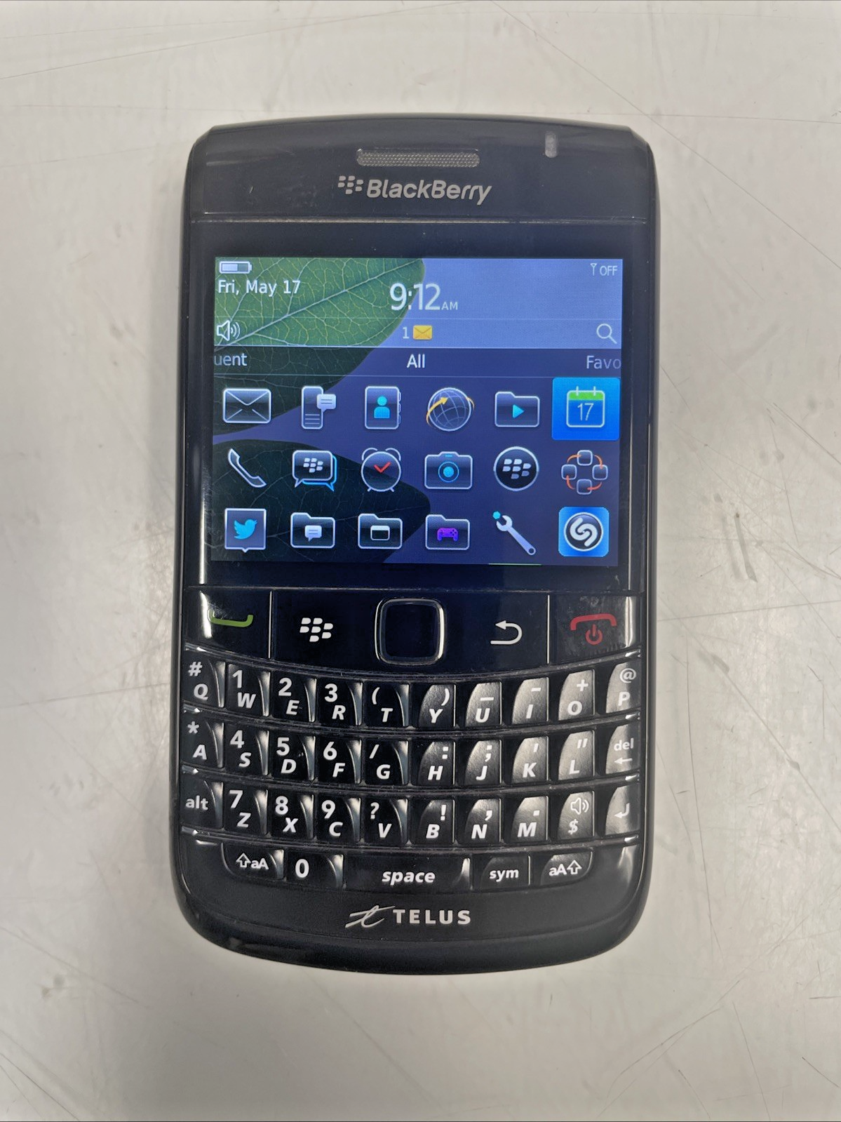 🔥BlackBerry Bold 9780 - Black  Smartphone For Parts+