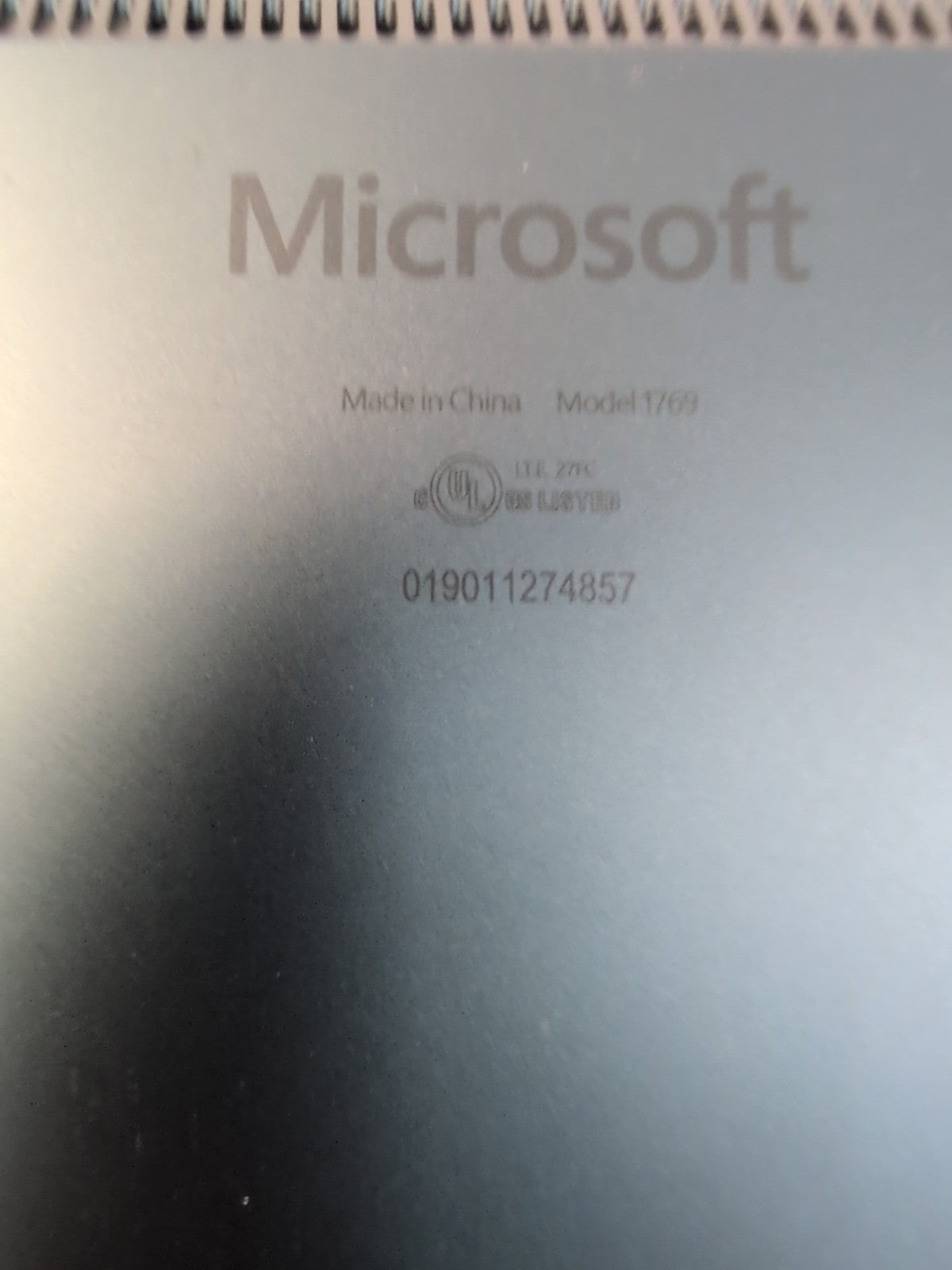 🔥NICE Microsoft Surface 1769 13.5" Touch Laptop i7-7660U/16GB/512GB SSD/Win 10-