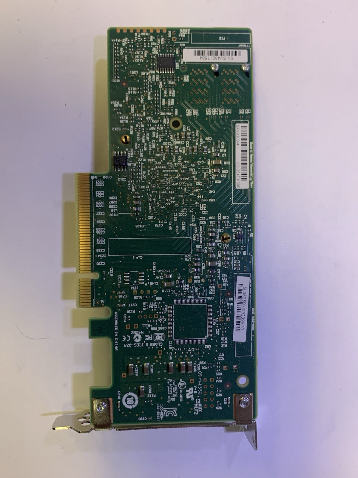 🔥 LSI LSI00346 9300-4i SGL SAS 4Port 12Gb/s PCI-E 3.0 HBA Controller (Low profi