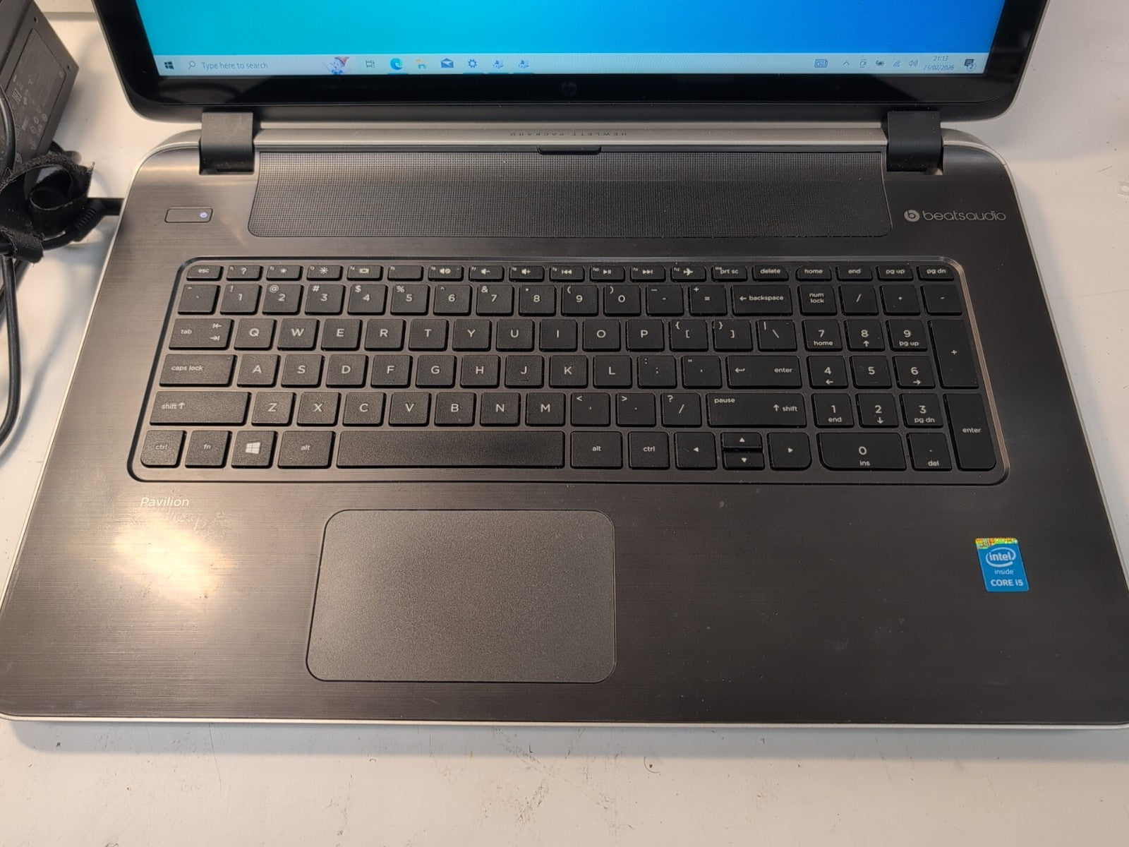 HP Pavilion Protect Smart Touch  Screen 17" Laptop i5-5200U/8GB/250GB SSD/Win10-