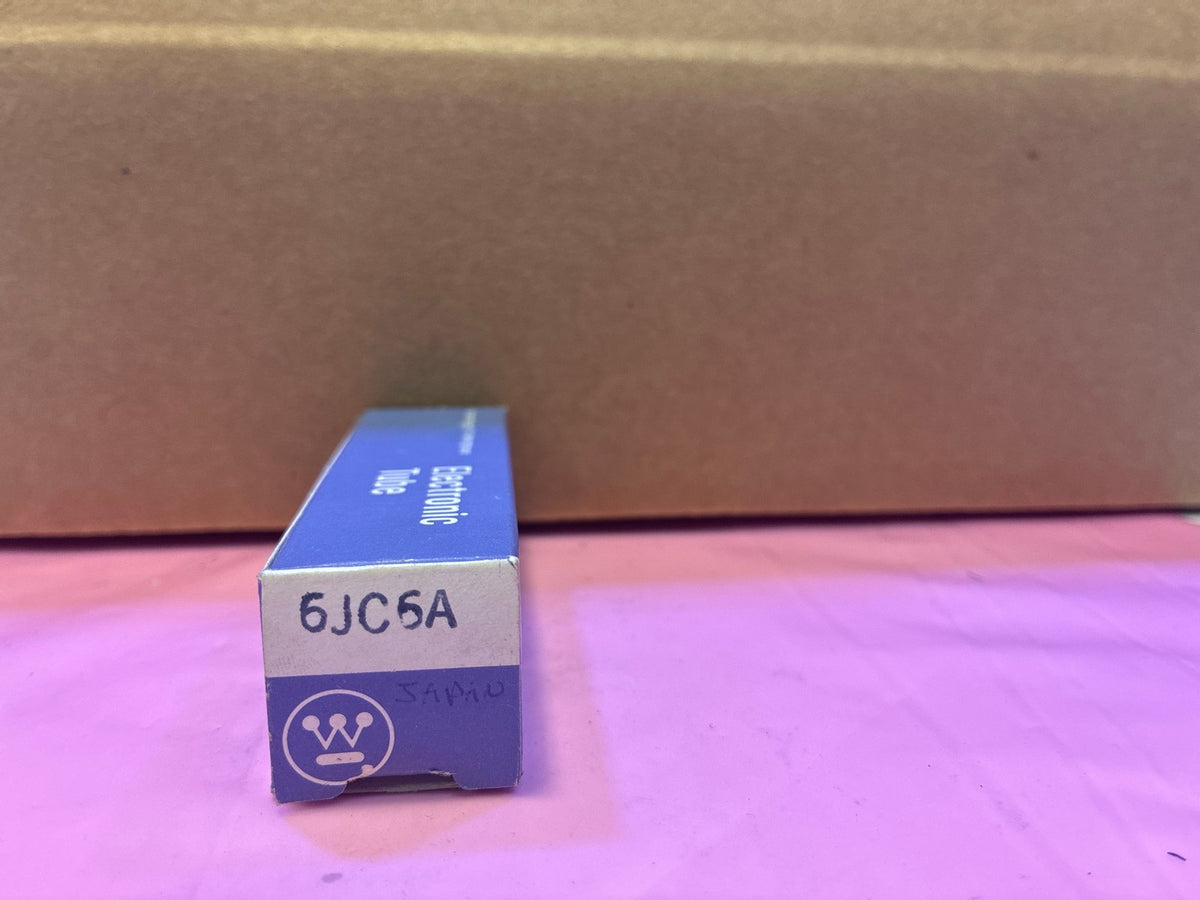 🔥 Westinghouse 6GH8A and 6JC6A Vacuum Tubes NOS Lot of 2 Original Boxes