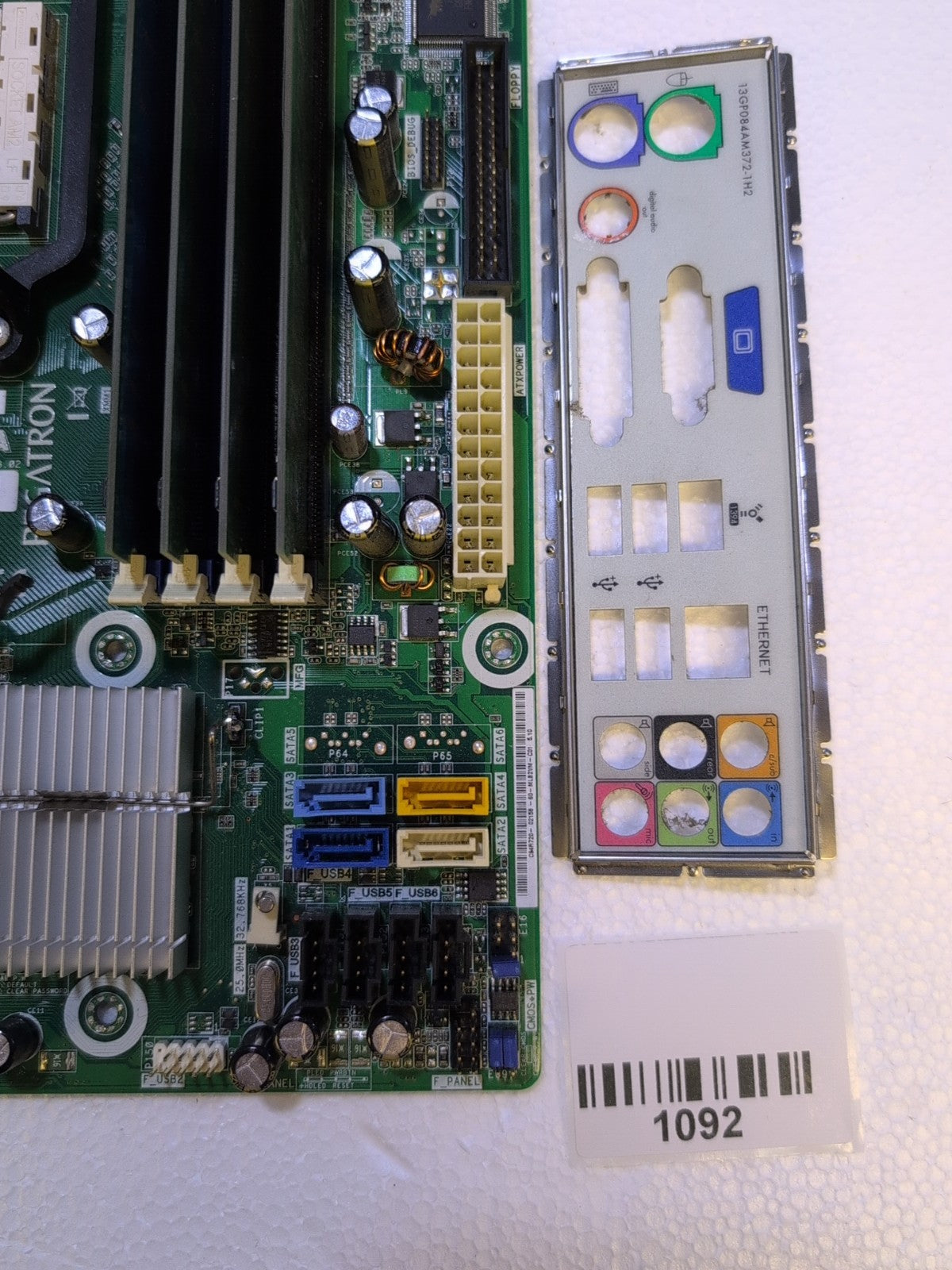 HP M2N78-LA Motherboard 513430-002 With AMD HD8550 CPU/4GB RAM -