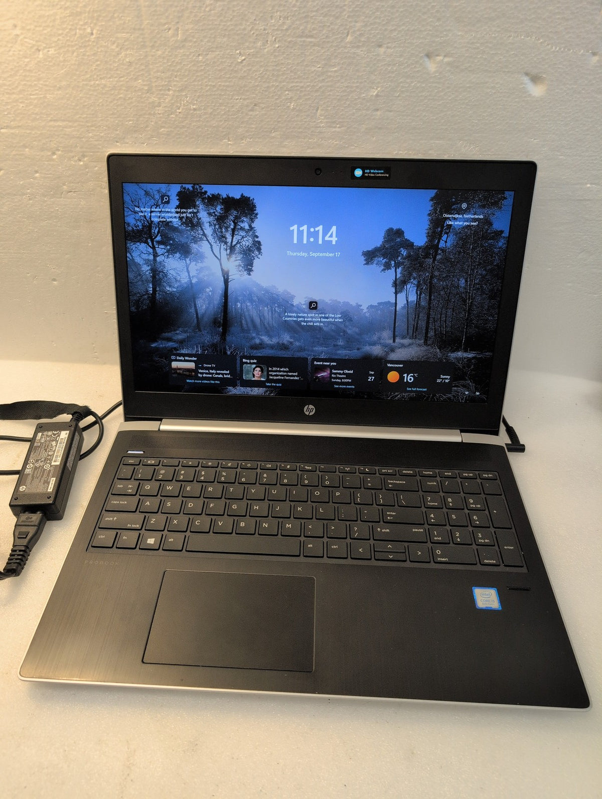 🎸 HP ProBook 450 G5 15.6" Laptop Intel i5-8250U 8GB RAM 256GB SSD Win11 Pro