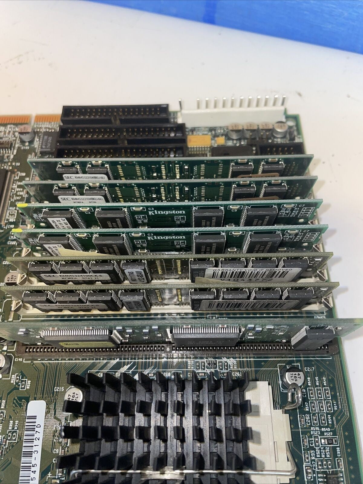 HP Vectra VL5 Socket 7 Motherboard D3830-60004+CPU +Ram