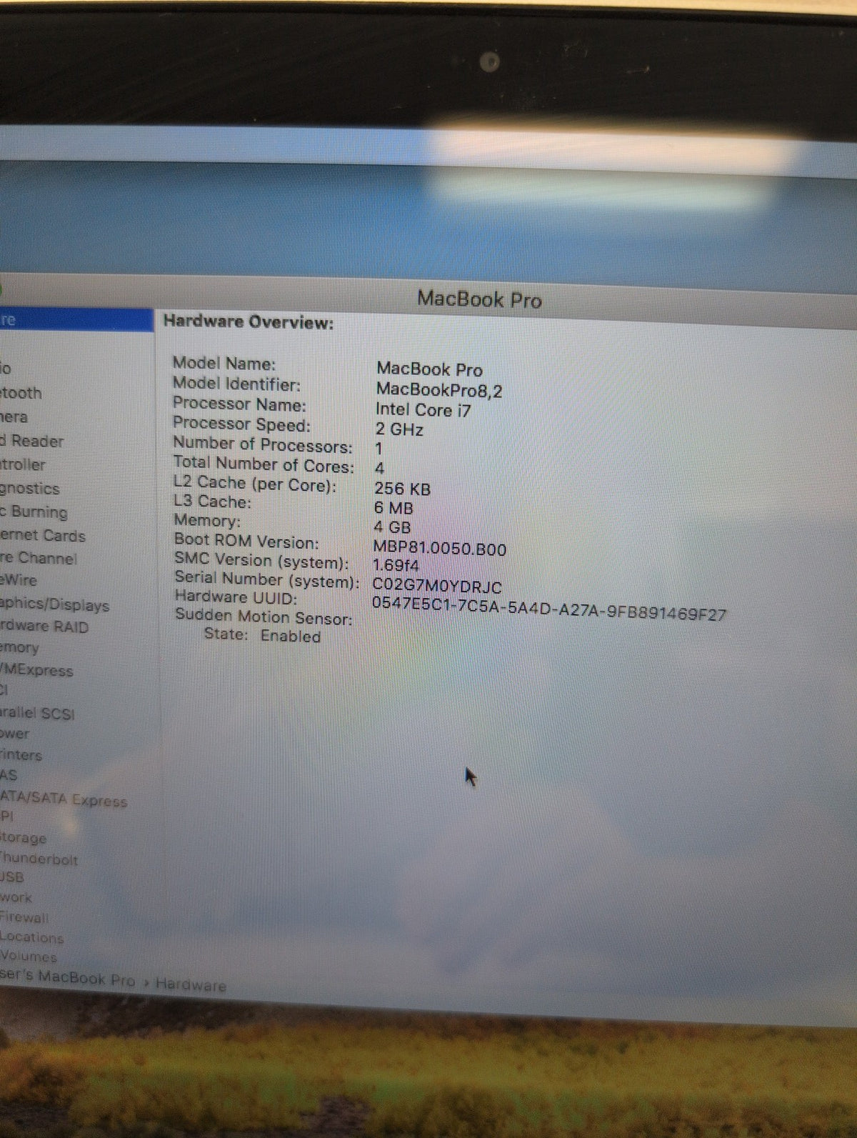 🎸 Apple MacBook Pro 15-inch A1286 2011 Core i7 2GHz 500GB HDD 4GB RAM Silver