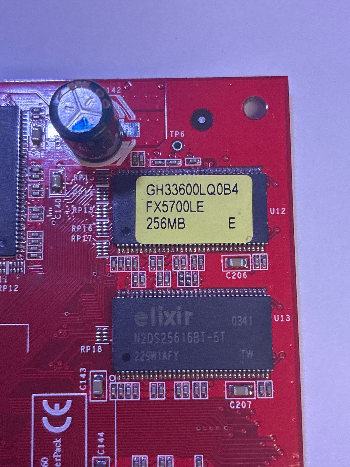 🔥 Gainward GeForce FX5700LE 256MB AGP Graphics Card DVI VGA S-Video