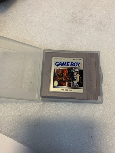 authentic Konami The Castlevania Adventure game cartridge for Nintendo Game Boy