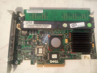 -  Dell MX961 PERC 5i SAS RAID Controller Card w/ 256MB Memory @@@ 