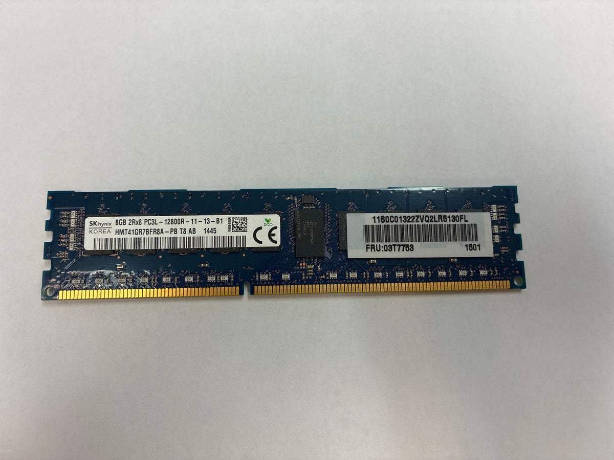 🔥 SK Hynix HMT41GR7BFR8A-PB 8GB DDR3L PC3L-12800R ECC Registered RDIMM RAM