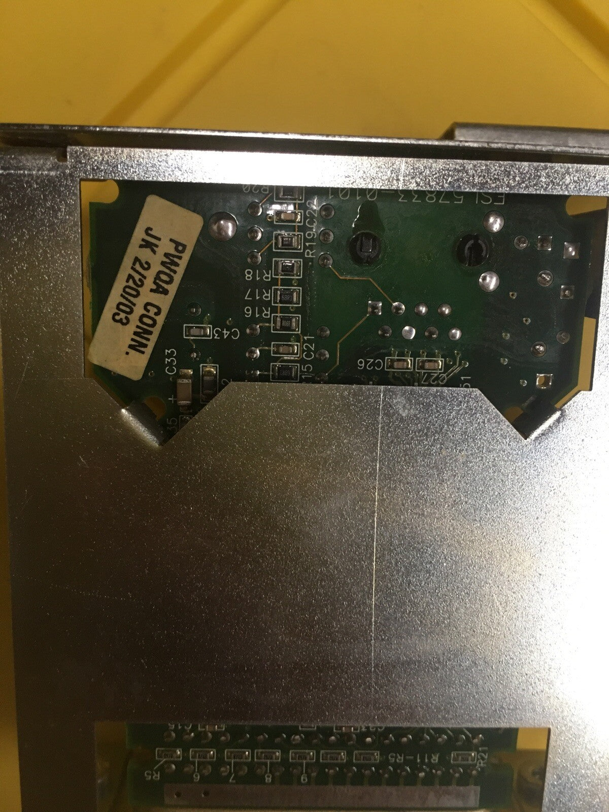  Zebra Magjack Si-20144 Circuit Board For 170xi Thermal Label Printer