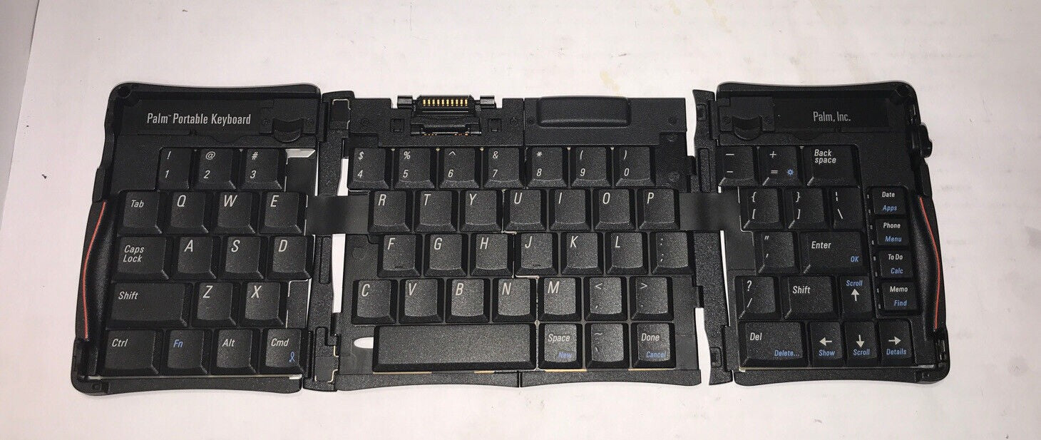 New ~ Palm Portable Keyboard Designed by Think Outside, Inc. 