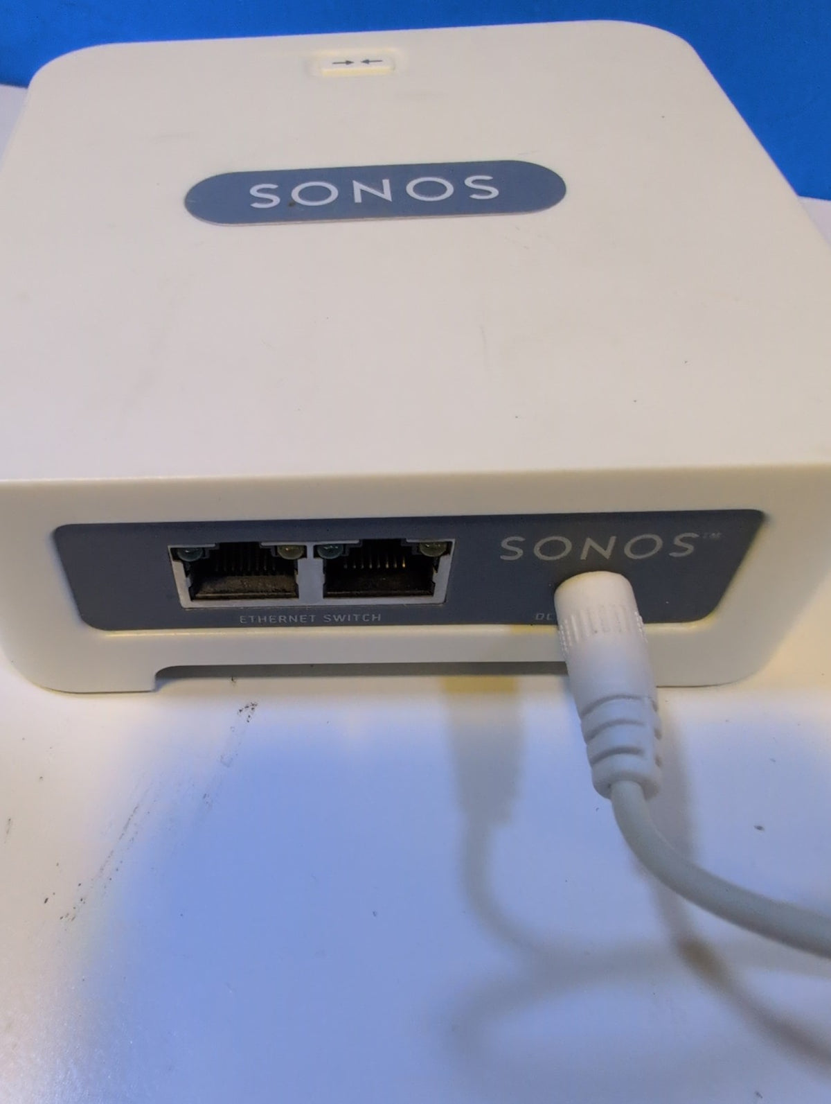 🎸 Sonos Bridge BR100 Wireless Network Extender White with Power Adapter