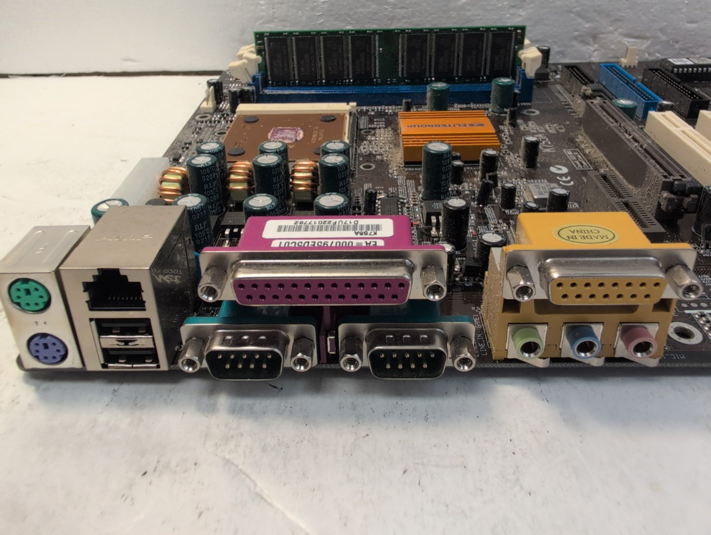 🔥  ECS K7S5A Socket 462 Motherboard With Athlon 1150MHz CPU/512MB RAM Tested -