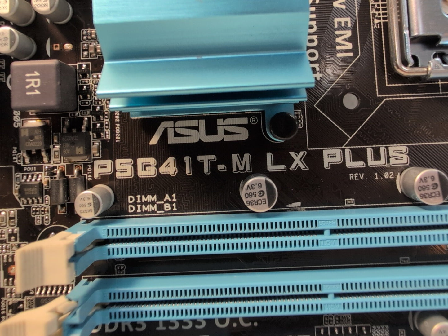 🔥 ASUS P5G41T-M LX Plus LGA 775 Intel G41 Micro ATX DDR3 Motherboard With CPU -