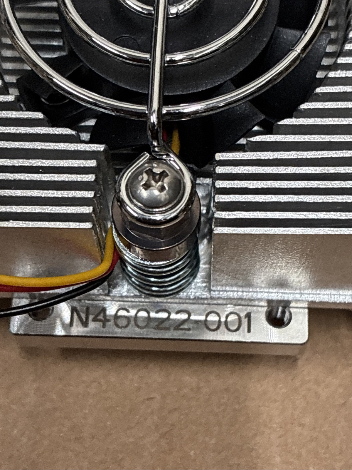 🔥 Industrial Pneumatic Interface HLC-C N46022 +Cooling heatsink Fan