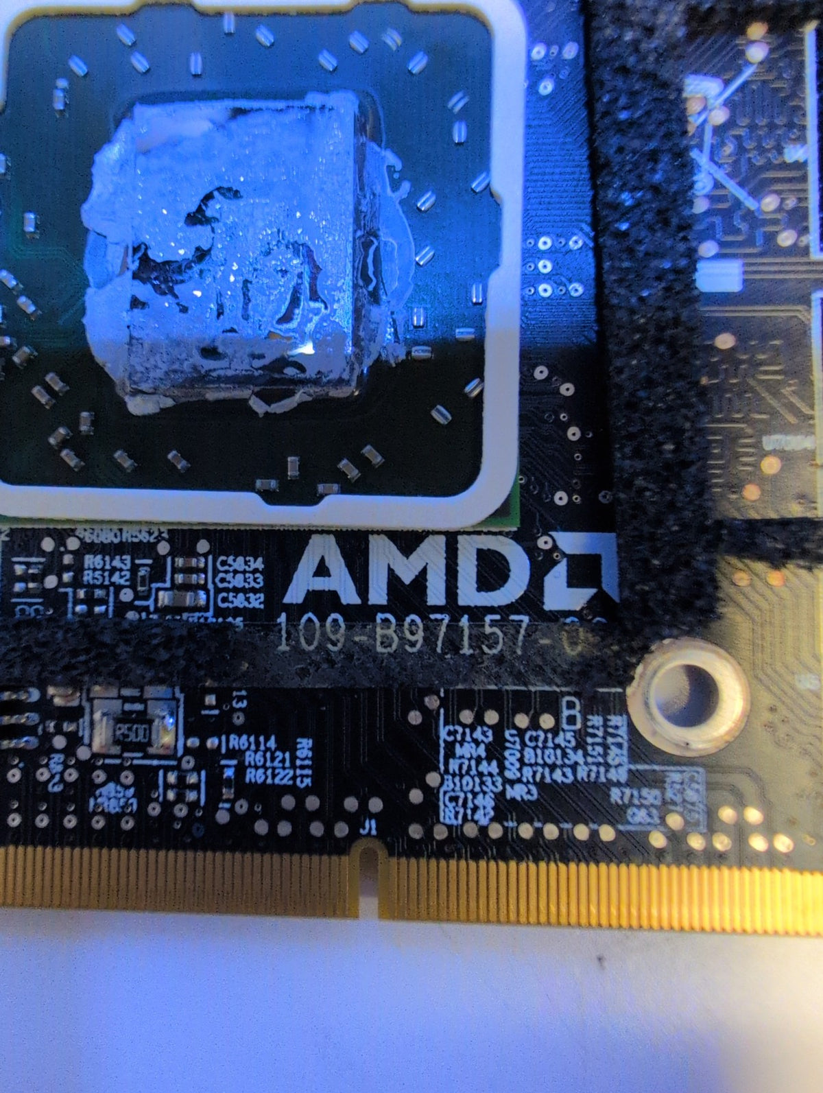 🎸 AMD MXM Laptop Graphics Card GPU 109-B97157 Replacement Module - Used