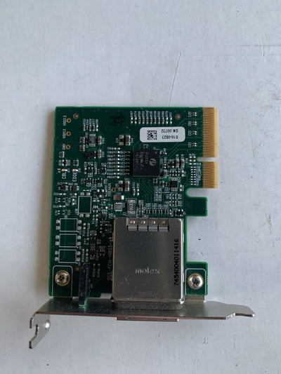 Low profile One Stop Systems OSS-PCIe-HIB25-x4 MAX Express PCIe x4 Host Card