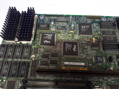 Vintage motherboard M02365914 + Intel Pentium 133MHz CPU Socket 5 & 7 A80502133