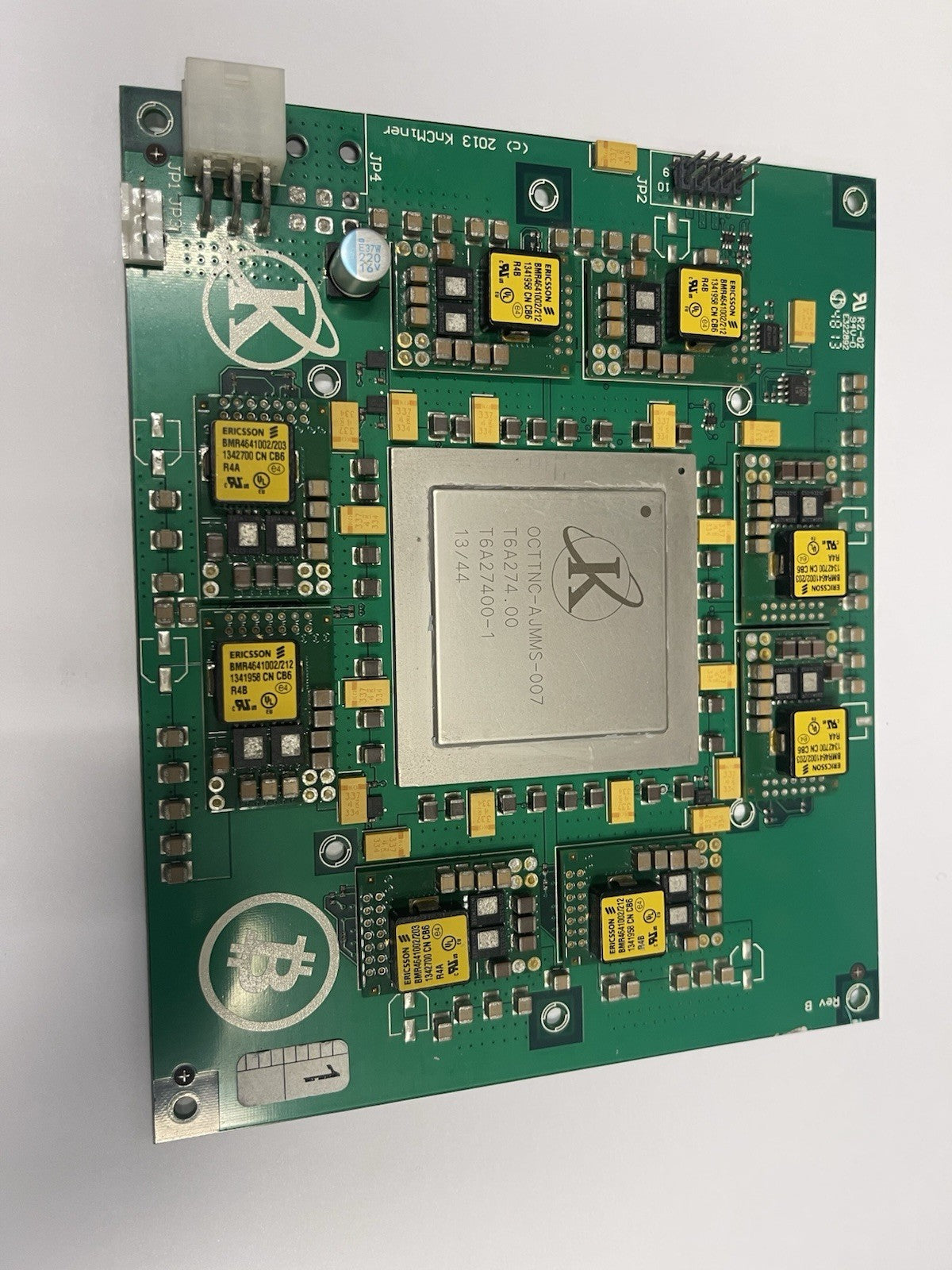 BTC Circuit Board Scrap precious metal recovery or Art maker artwork 6.5''x5.5''