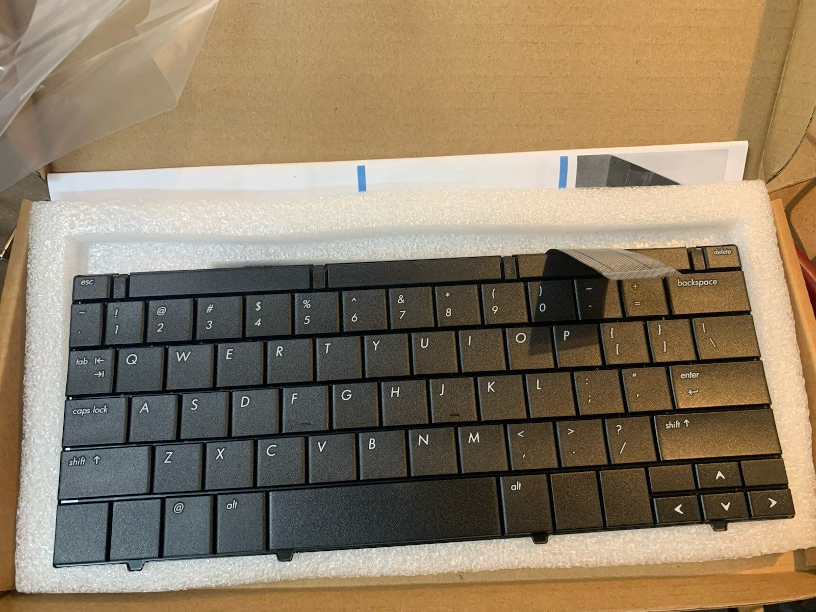 🔥 Keyboard for HP SCANJET 7000N 7000NX MP-08C33USDE45 HPM-L2709-60003
