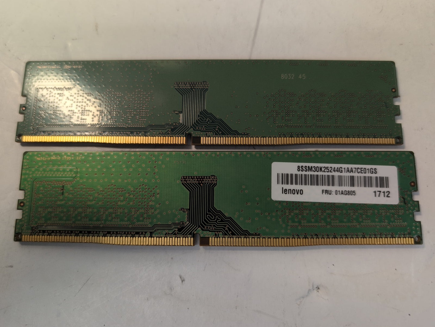 🔥 Samsung 16GB (2x8GB) DDR4 PC-2400T Memory RAM M378A1K43CB2/M378A1K43BB2 -