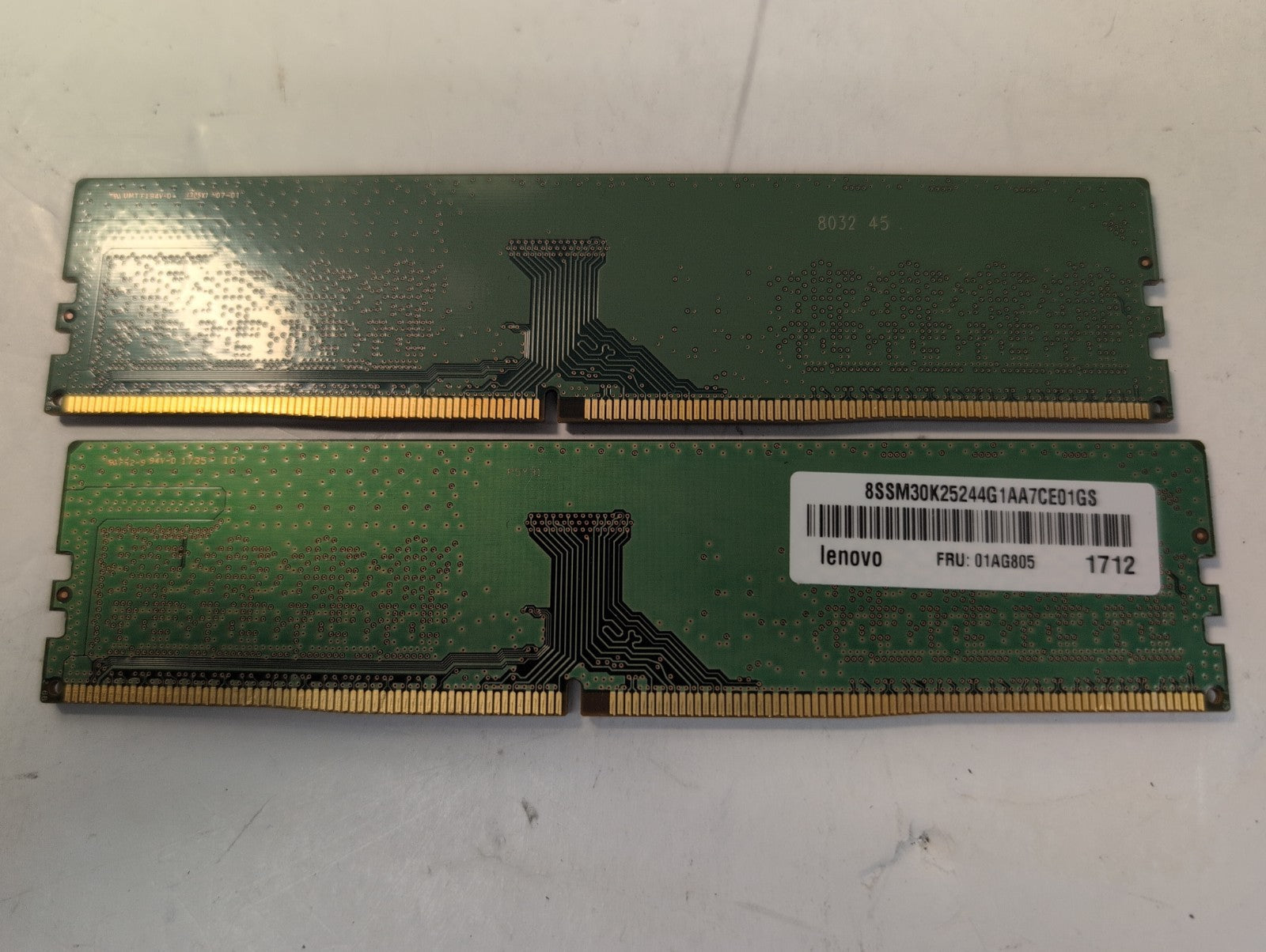 🔥 Samsung 16GB (2x8GB) DDR4 PC-2400T Memory RAM M378A1K43CB2/M378A1K43BB2 -