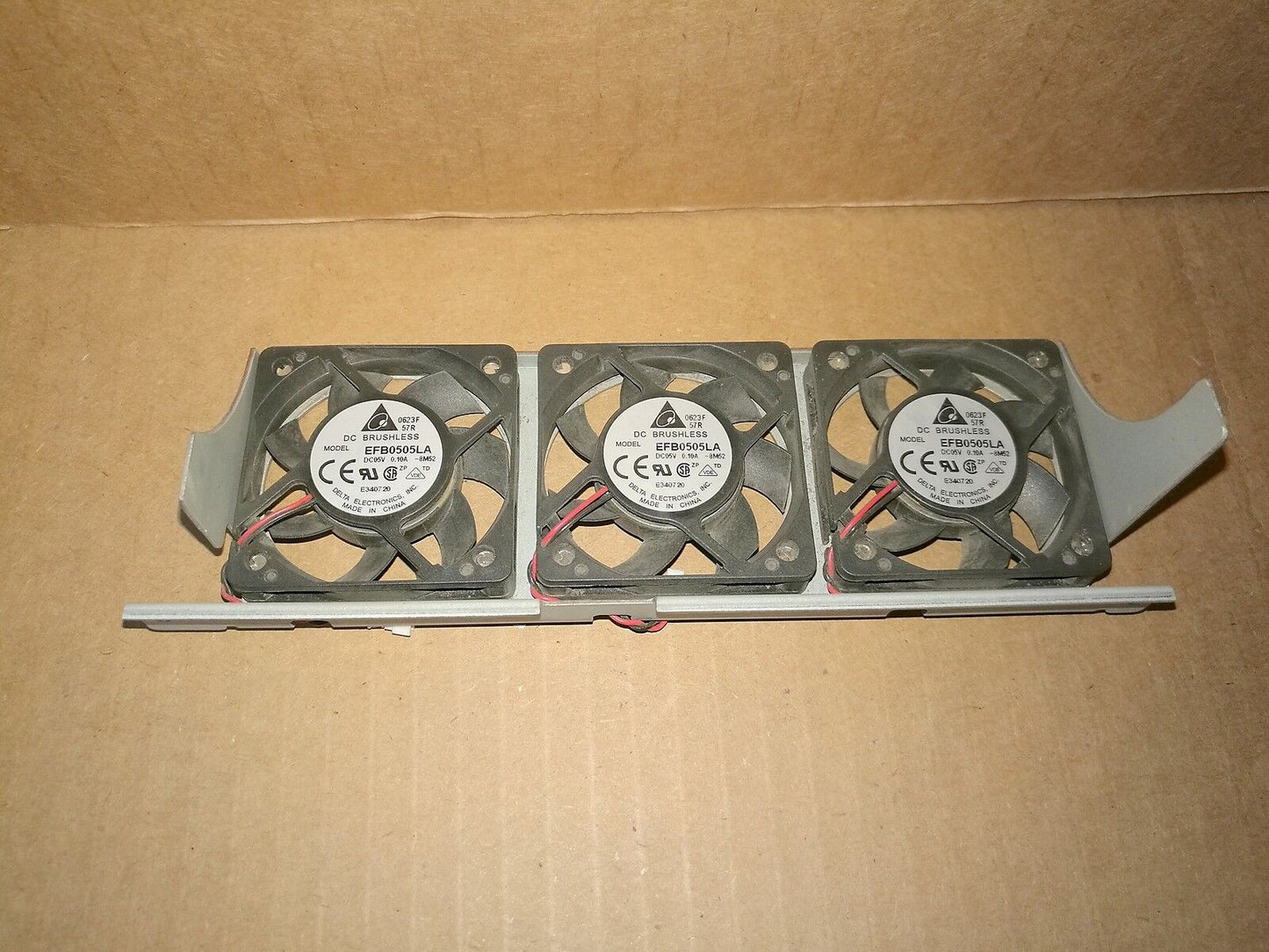 ** lot of 3 fan EFB0505LA FOR Elo Touch Computer 2245 B.H. 19R1-AUWA-1-XP-G