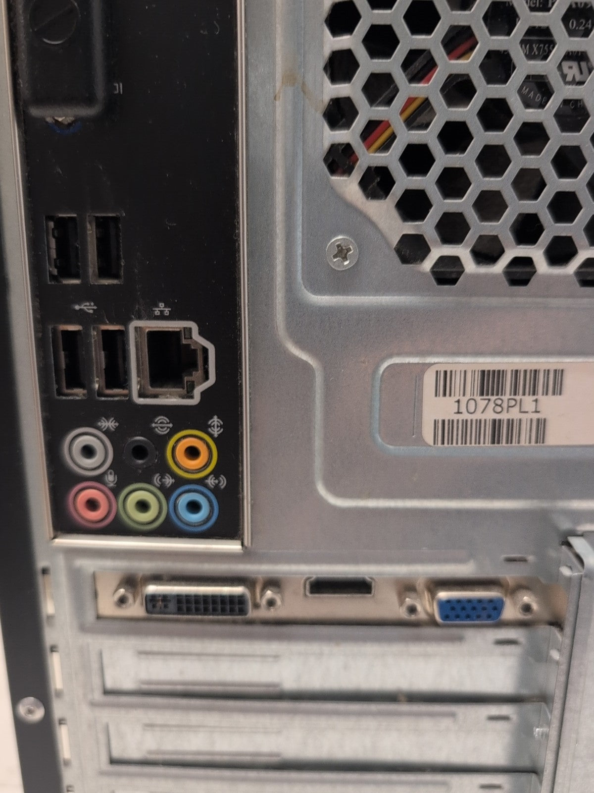 🔥 Dell Inspiron 545 DESKTOP PC Intel Q8200 CPU/3GB Ram /500GB HDD /Windows XP -