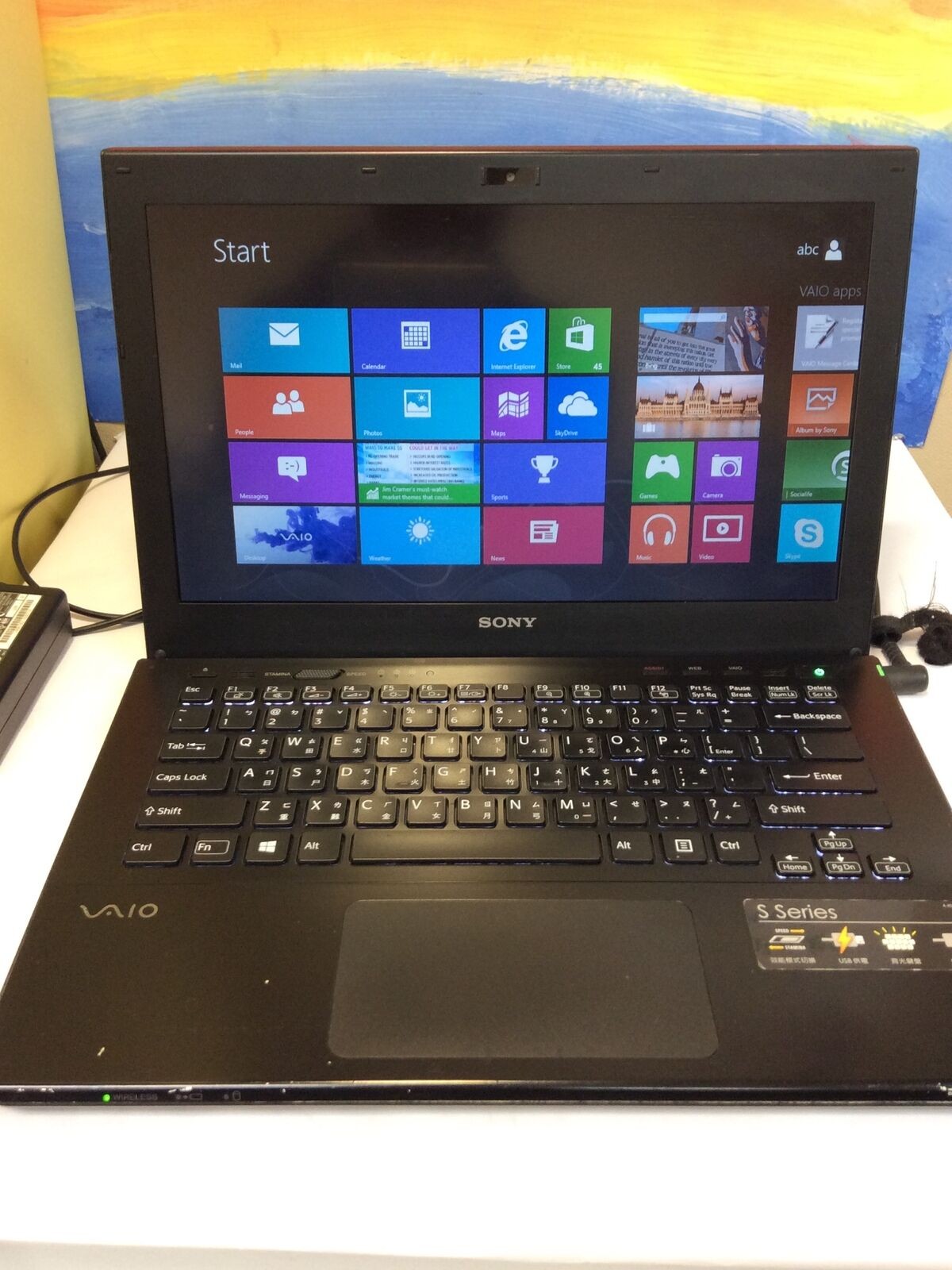 SONY S Series SVS131G21P 13.3"Laptop i5-3230M 4GB New 128GB SSD Original Win 8