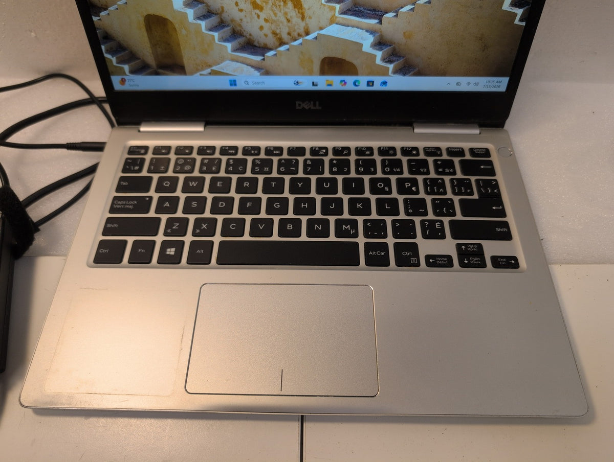 🎸 Dell Inspiron 7370 P83G 13.3" Laptop i5-8250U 8GB RAM 256GB SSD (NO BATTERY)
