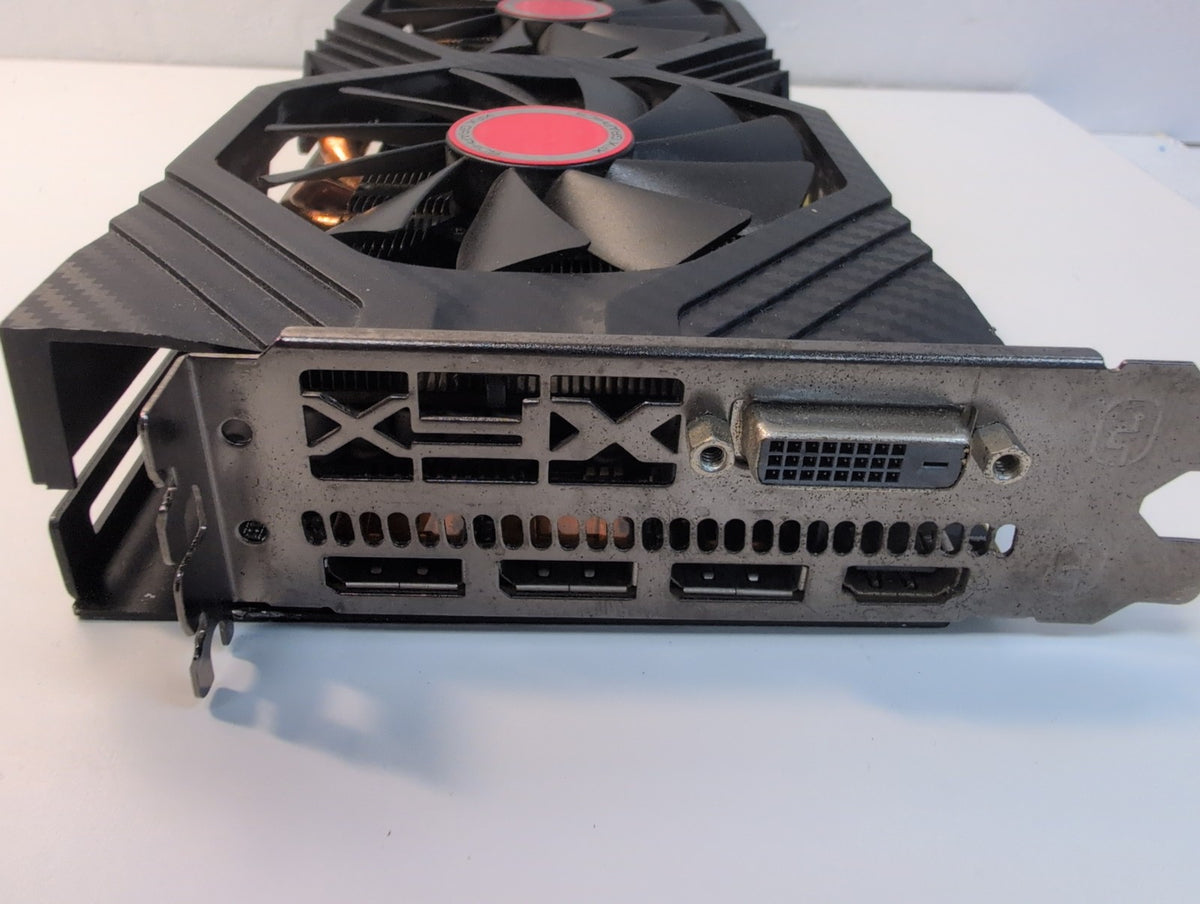 XFX GTS XXX Edition AMD Radeon RX 580 8GB GDDR5 Graphics Card OC+ -