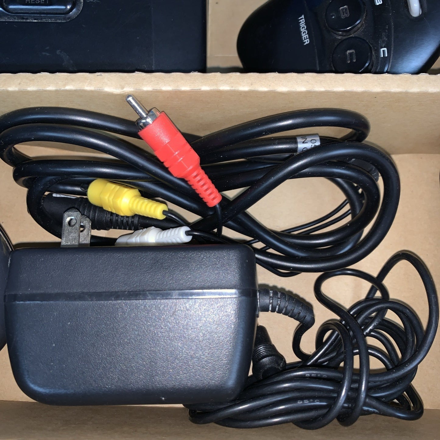 Sega Genesis MK-1631 Console Working 2 Controller 4 Game