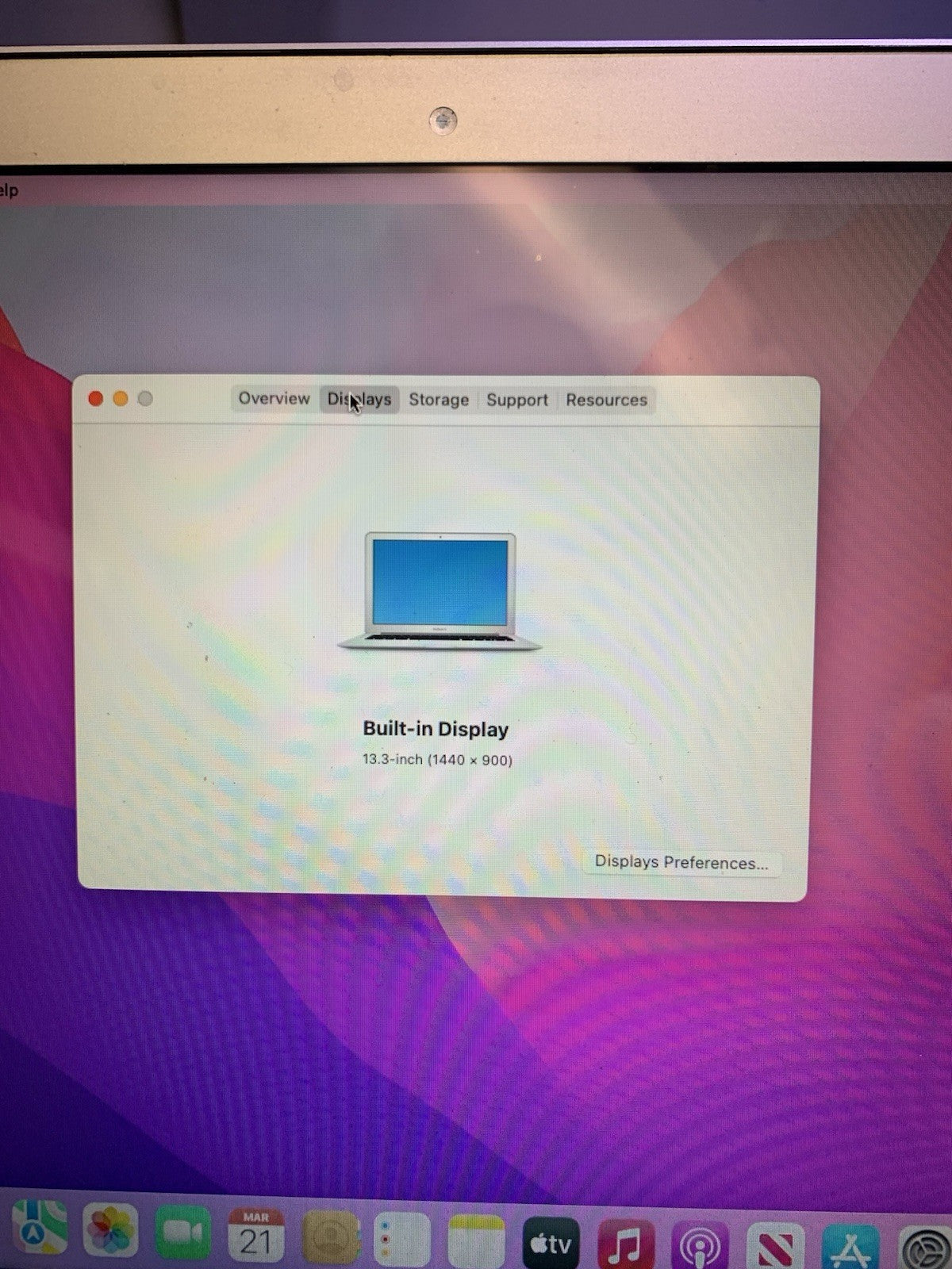 🔥 Nice ~ 2015 Apple MacBook Air 13'' Core i5 4GB 128GB MacOS Monterey
