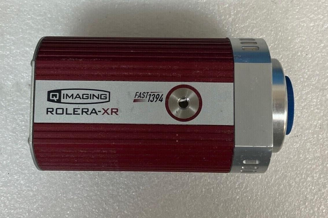 QImaging Rolera-XR High Performance Near-Infrared 1394 Mono 12-Bit Lab Camera ~