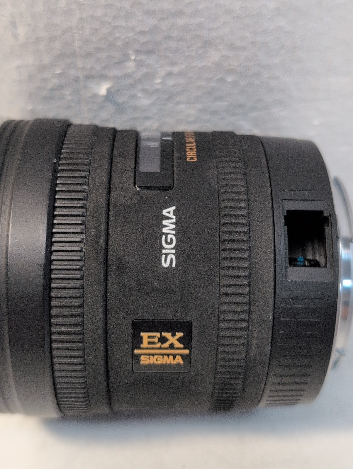 🔥 (AS IS) Sigma EX Circular Fisheye 4.5mm f/2.8 DC HSM EX Lens For Nikon F -