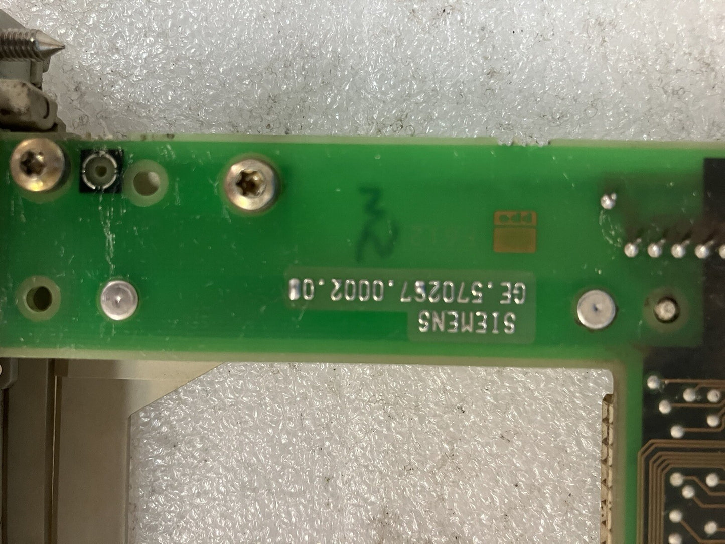 ~ SIEMENS Erzeugnisstand 570 267 9101.00 Circuit Board - 570267.0002 *Tested*