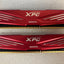 (2x 4GB) ADATA XPG AX3U1600C4G9-DR DDR3-1600 PC3-12800 Desktop DIMM Memory RAM ~