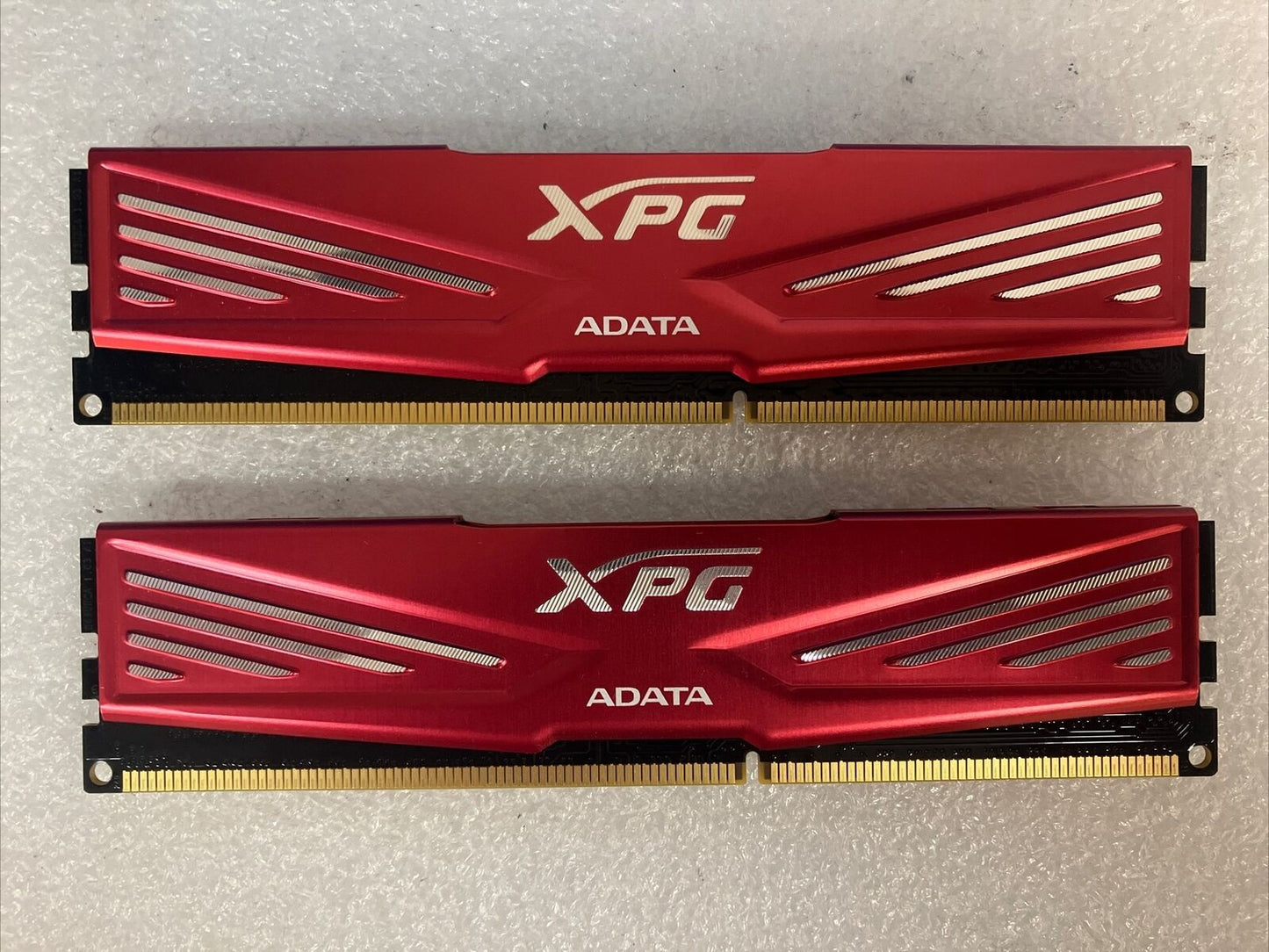 (2x 4GB) ADATA XPG AX3U1600C4G9-DR DDR3-1600 PC3-12800 Desktop DIMM Memory RAM ~