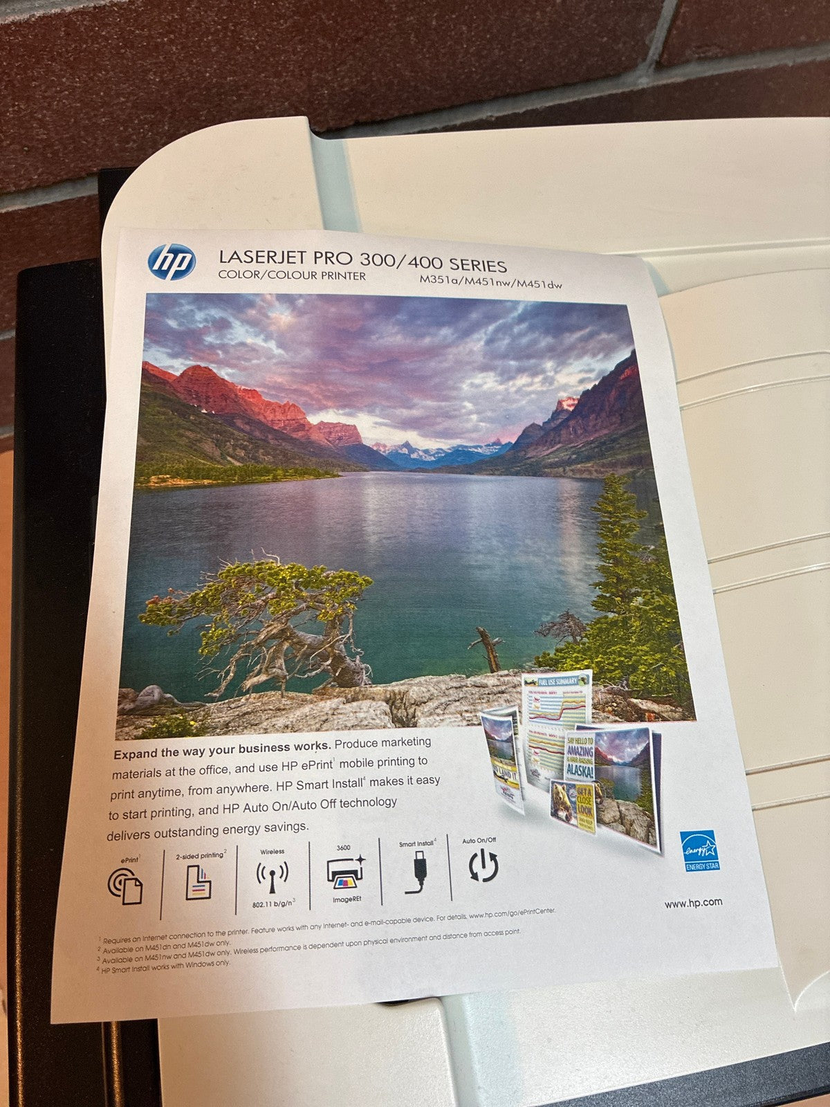 🔥 HP LaserJet Pro 400 Color M451dw CE958A Duplex Wireless Laser Printer