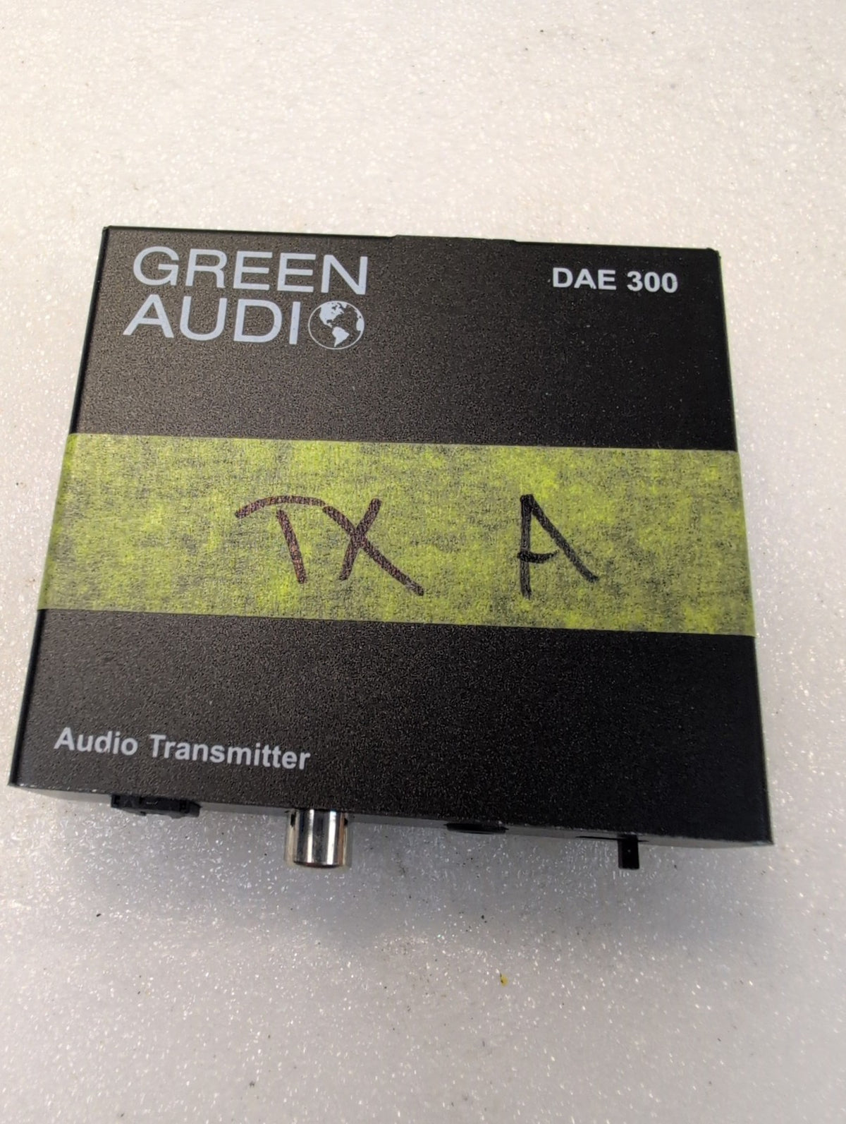 🎸 Green Audio DAE 300 Audio Transmitter - Optical, Coax, RCA Inputs, TP Out