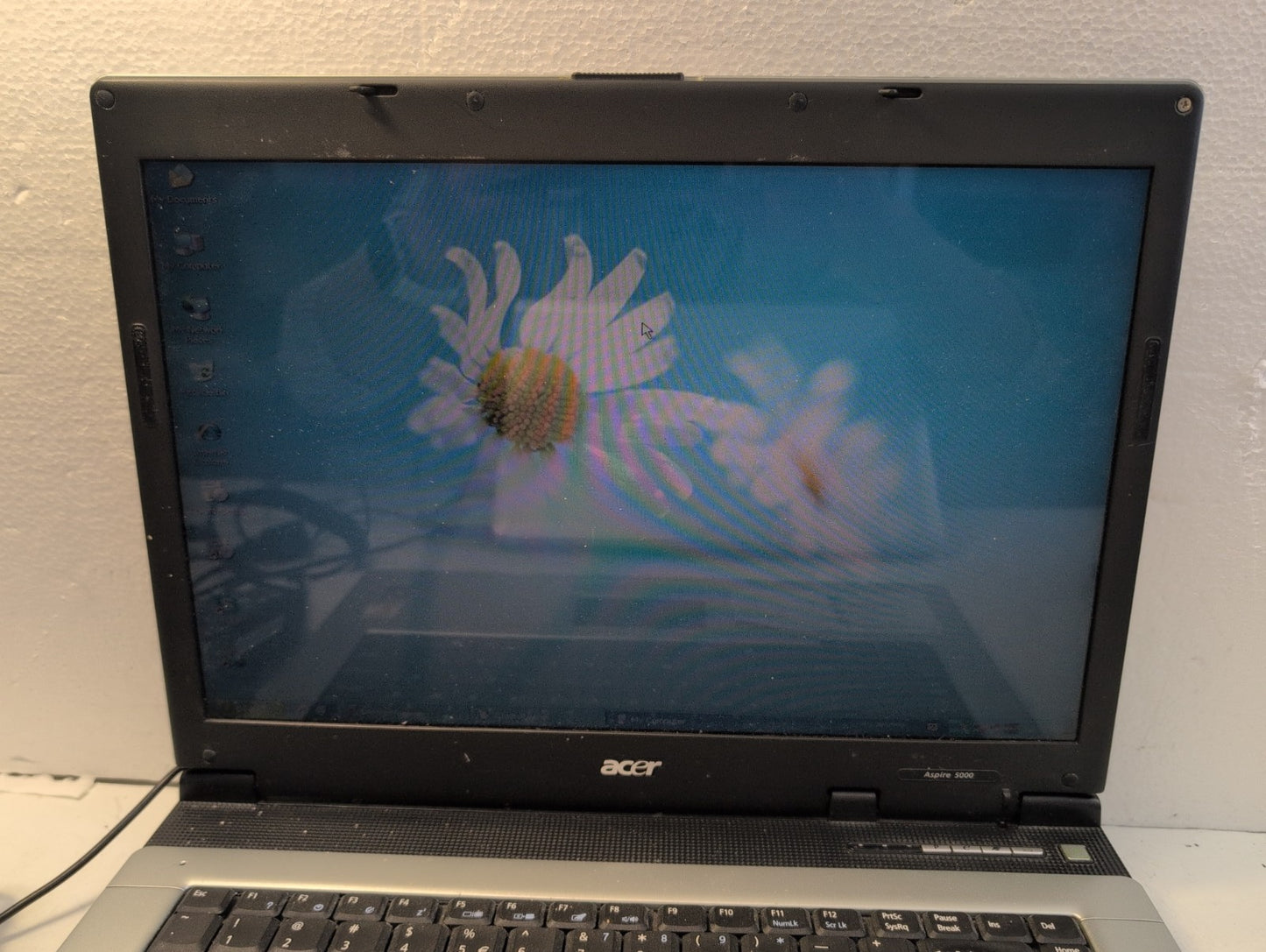 🔥 (AS IS) Acer Aspire 5000 15" Laptop AMD Turion 64/1GB RAM/100GB HDD/winXP -