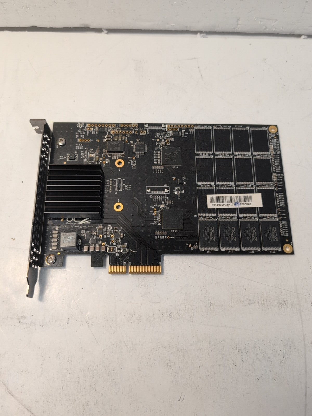 🔥 OCZ RevoDrive 120GB 3 Expansion PCi-Express RVD3-FHPX4-120G SSD -