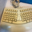 🔥 Microsoft Natural Keyboard E03786USDSPC PS/2 Wired Ergonomic Split Beige