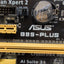 🎸 ASUS B85-PLUS LGA1150 Motherboard w/ I/O Shield, 16GB DDR3 RAM Bundle Tested
