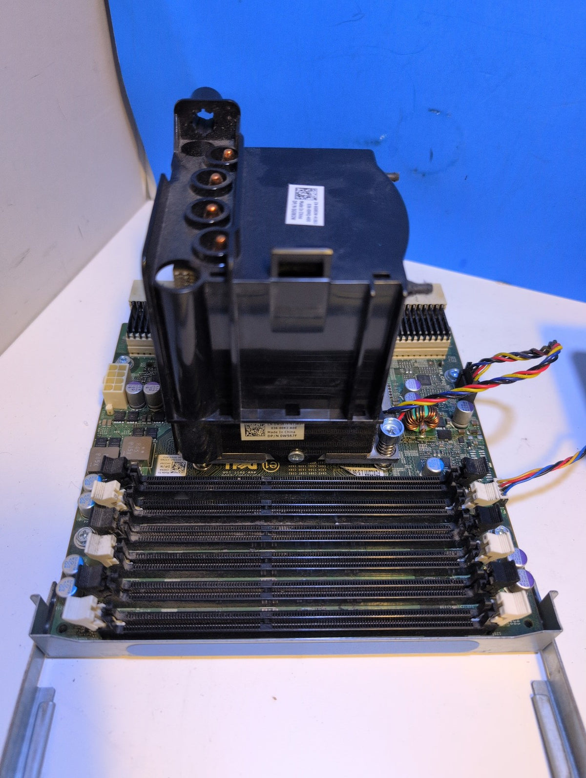 🎸 Dell Precision T7500 Workstation 2nd CPU Memory Board 0H236F H236F With Fan