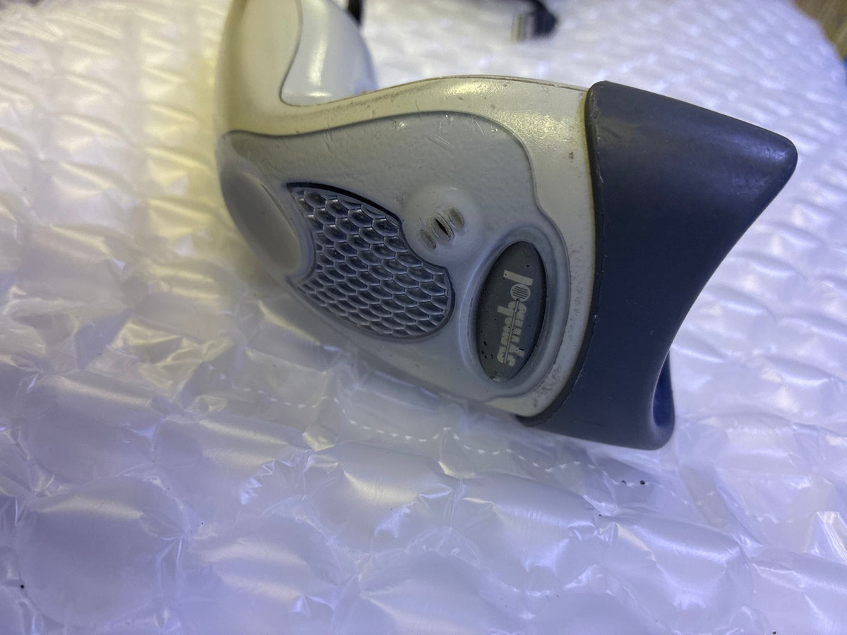 🔥 Symbol Technologies Handheld Laser Barcode Scanner with USB Cable STI85-0200