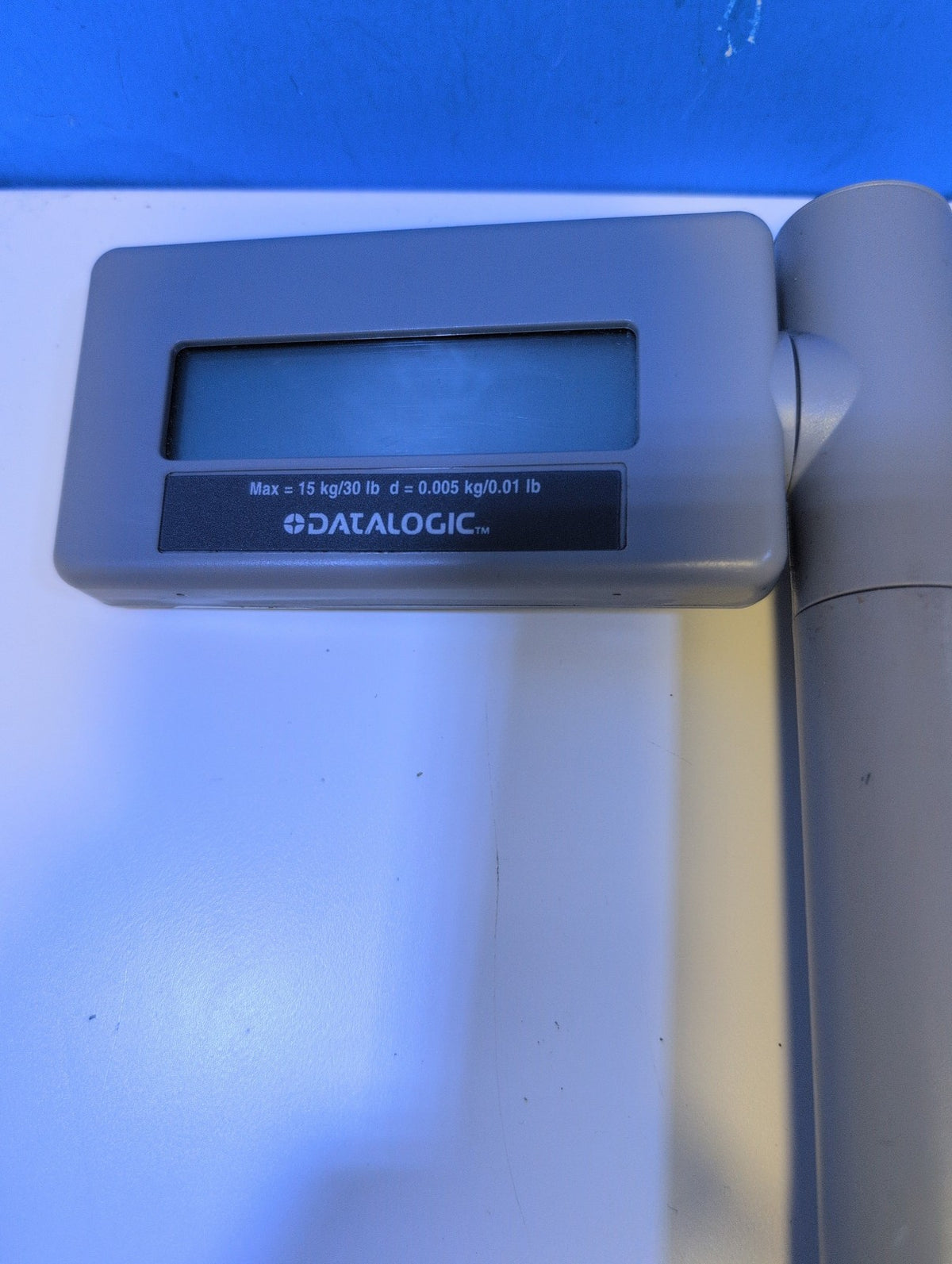 🎸 Datalogic 8300RD Remote Pole Scale Display 15kg/30lb 5-3384-01 (Cable Broken)